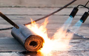 Easton Grey asphalt flat roofing repairs