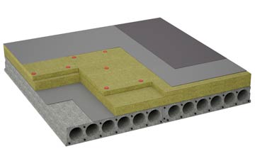 considerations of Easton Grey flat roofing insulation