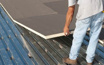 benefits of insulating Easton Grey flat roofing