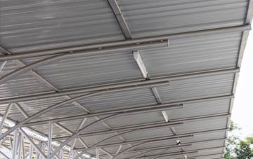 installing Easton Grey metal roofing