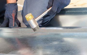 Easton Grey metal roofing costs