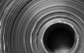 Easton Grey pvc roof replacement