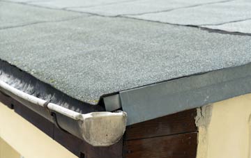 repair or replace Easton Grey flat roofing?
