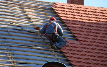 roof tiles Easton Grey, Wiltshire