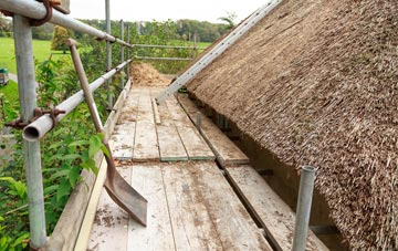 advantages of Easton Grey thatch roofing