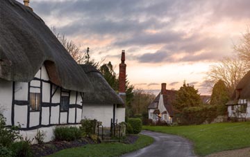 is Easton Grey thatch roofing popular