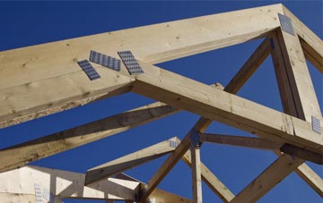 Easton Grey roof trusses for new builds and additions